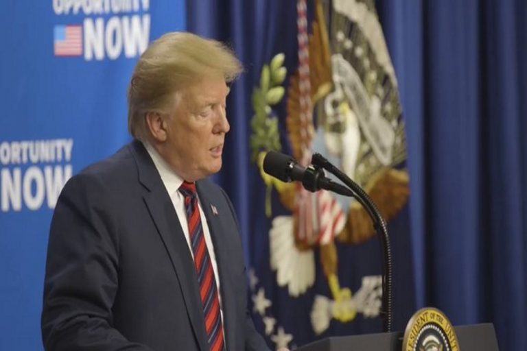 President Trump’s encouraging speech at the Opportunity Zones conference