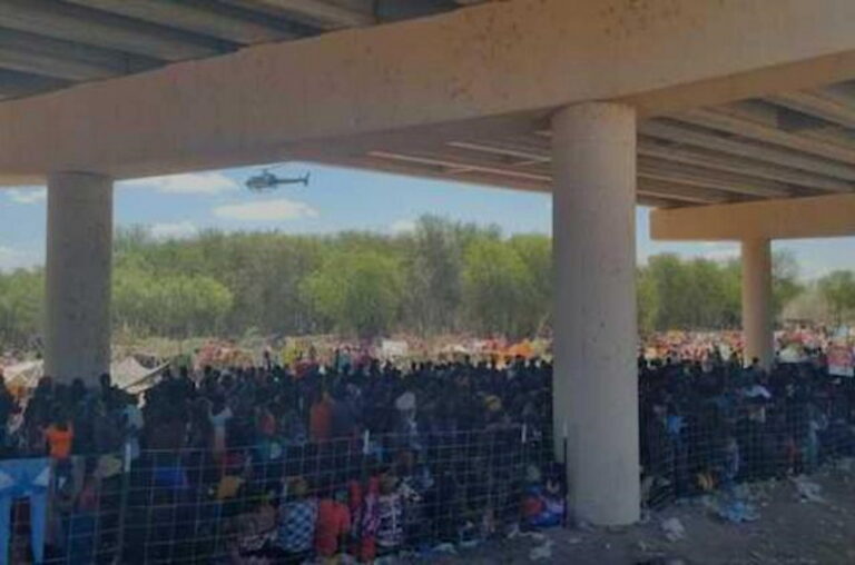 Thousands More On Their Way to Our Border