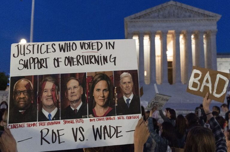 Threats and Protests Will Not Deter Supreme Court Justices from their Work