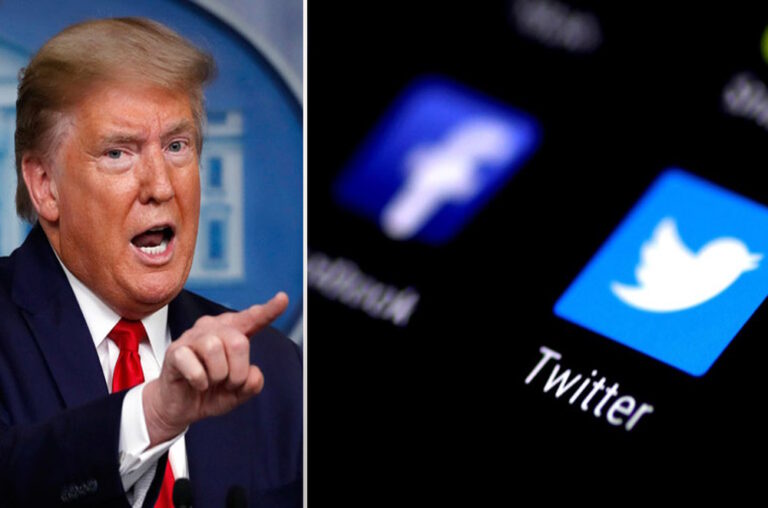 Social Media Facebook and Instagram Reinstates President Trump with ‘Guardrails’ in Place