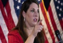 GOP Chairwoman Says GOP Loves the Grassroots, but Do They?